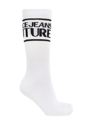 Baumwollsocken mit Logo