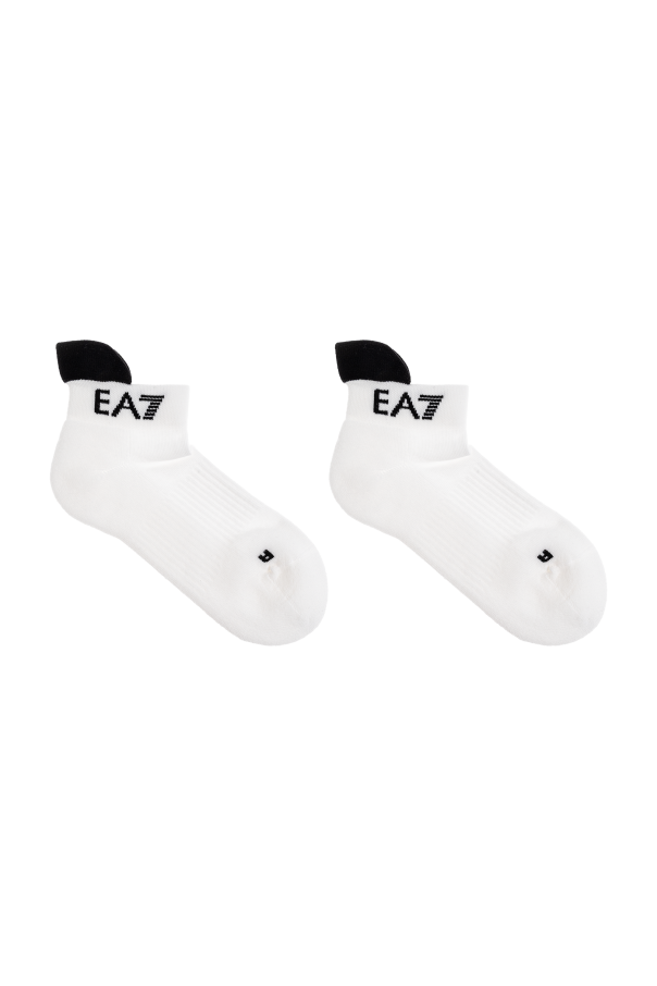 EA7 Emporio Armani Socks with logo