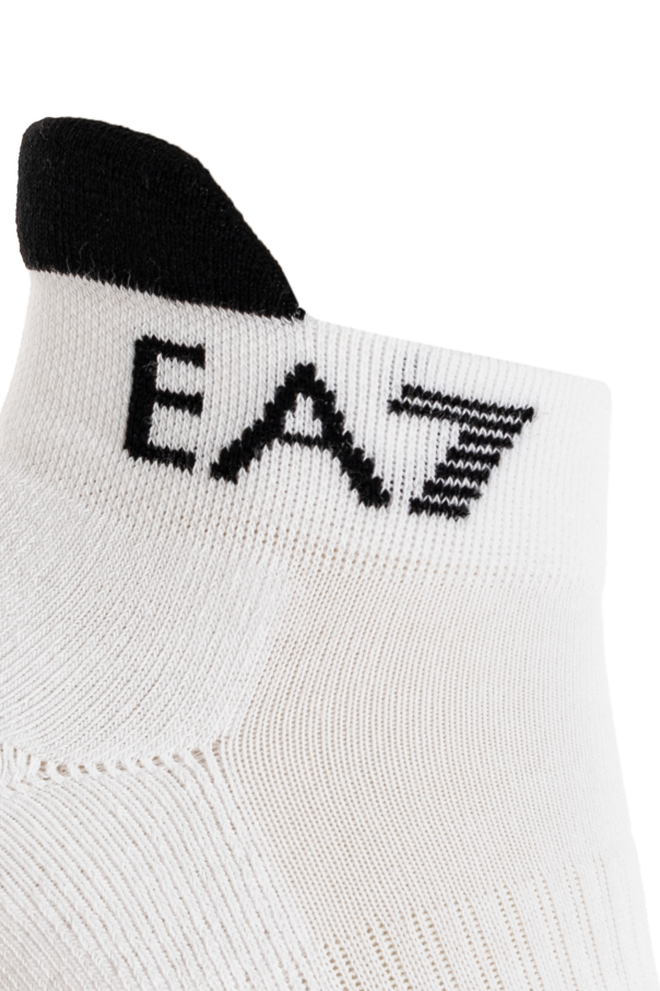 EA7 Emporio Armani Calcetines con logo