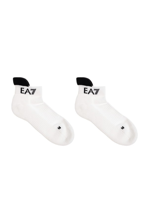 EA7 Emporio Armani Calcetines con logo