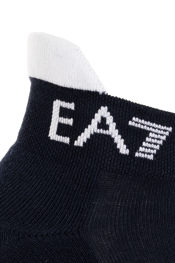 EA7 Emporio Armani Socks with logo