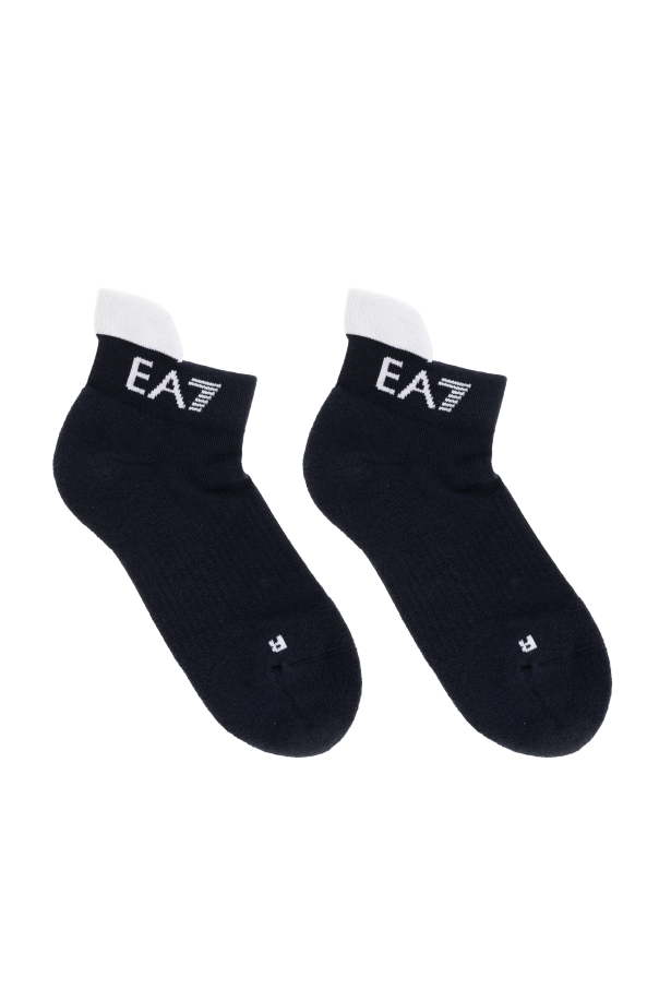 EA7 Emporio Armani Socks with logo