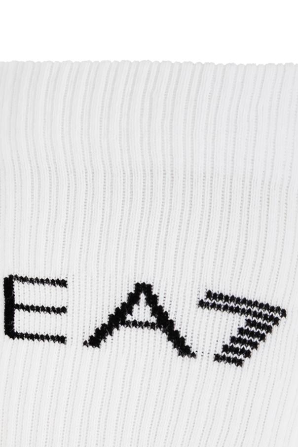 EA7 Emporio Armani Calcetines con logo