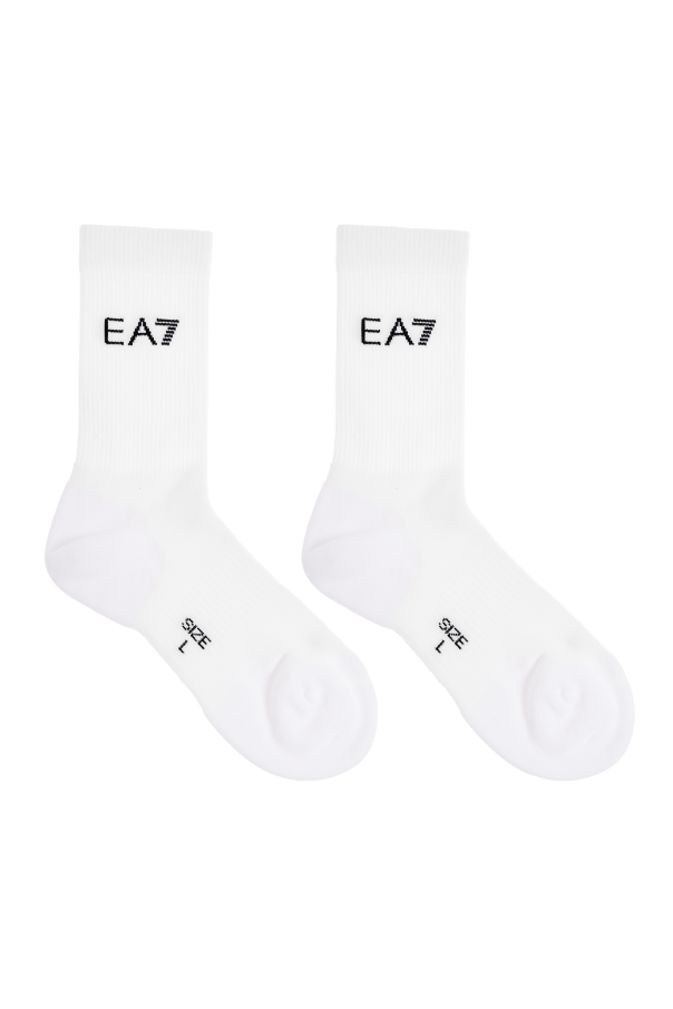 EA7 Emporio Armani Calcetines con logo