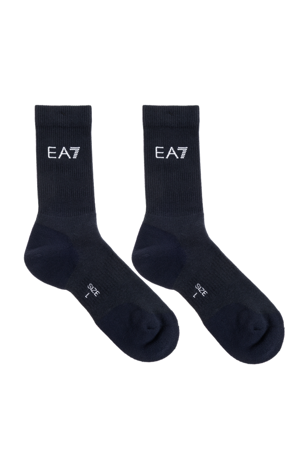 EA7 Emporio Armani Calcetines con logo