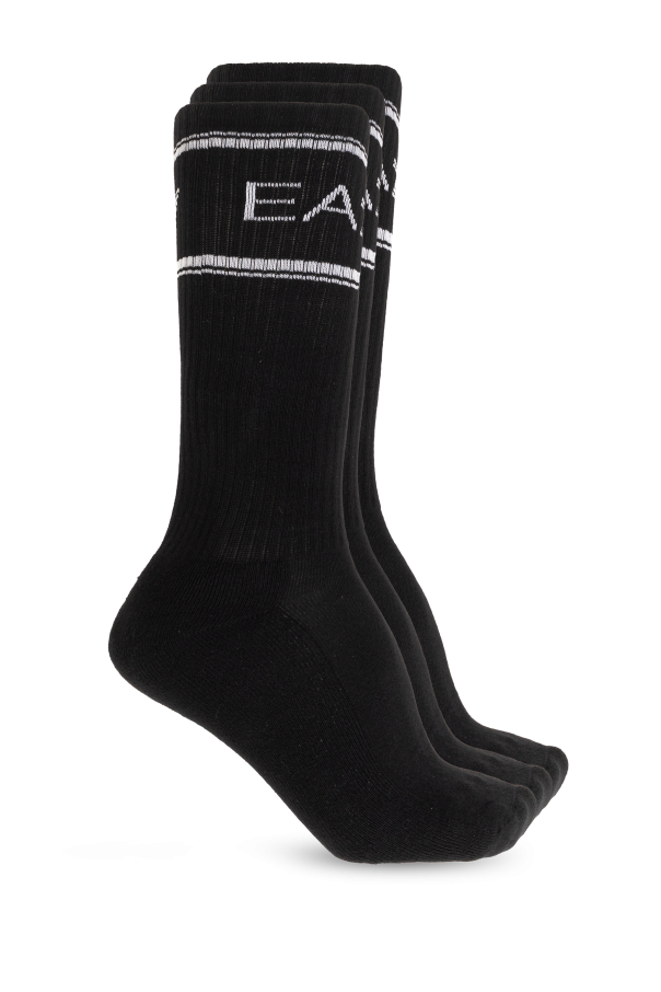 Three-pack of socks od EA7 Emporio Armani