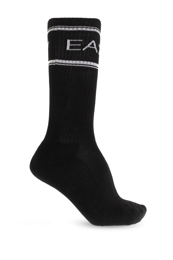 EA7 Emporio Armani Three-pack of socks