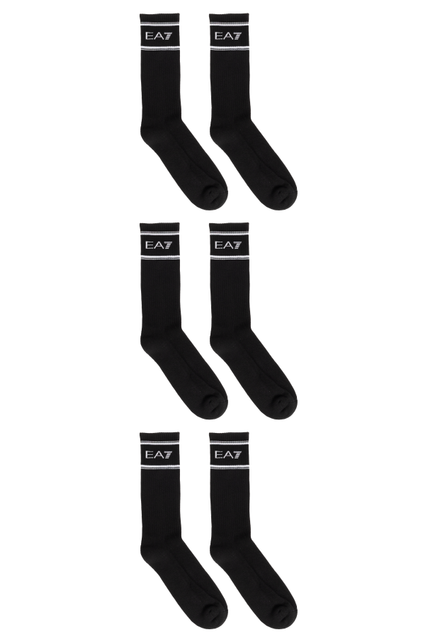 EA7 Emporio Armani Three-pack of socks