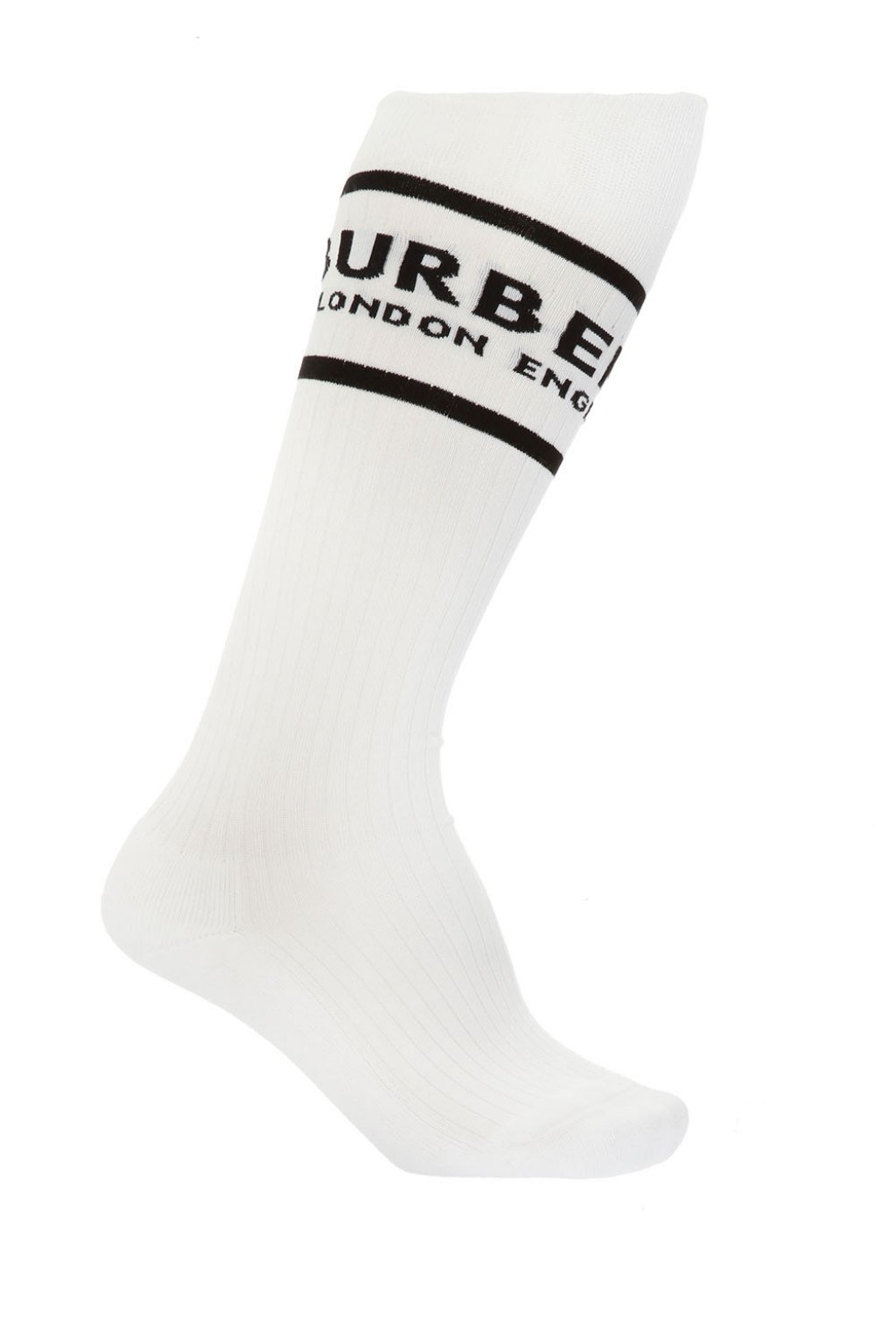 White Socks with logo Burberry - Vitkac France