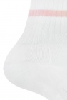 Burberry WHITE Logo socks