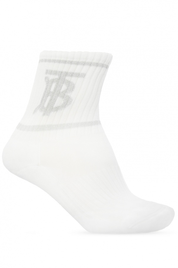 Burberry Branded socks