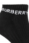 Burberry No-show socks with logo