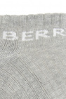 Burberry Burberry logo-print swimsuit