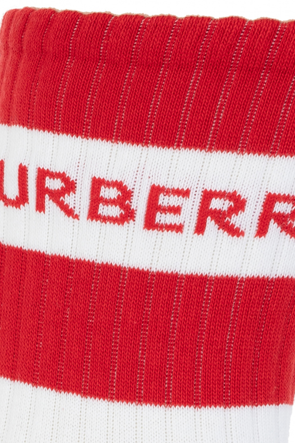 Burberry Socks with logo