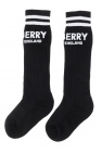 Burberry Kids Branded socks two-pack