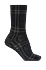 burberry Robin Checked socks