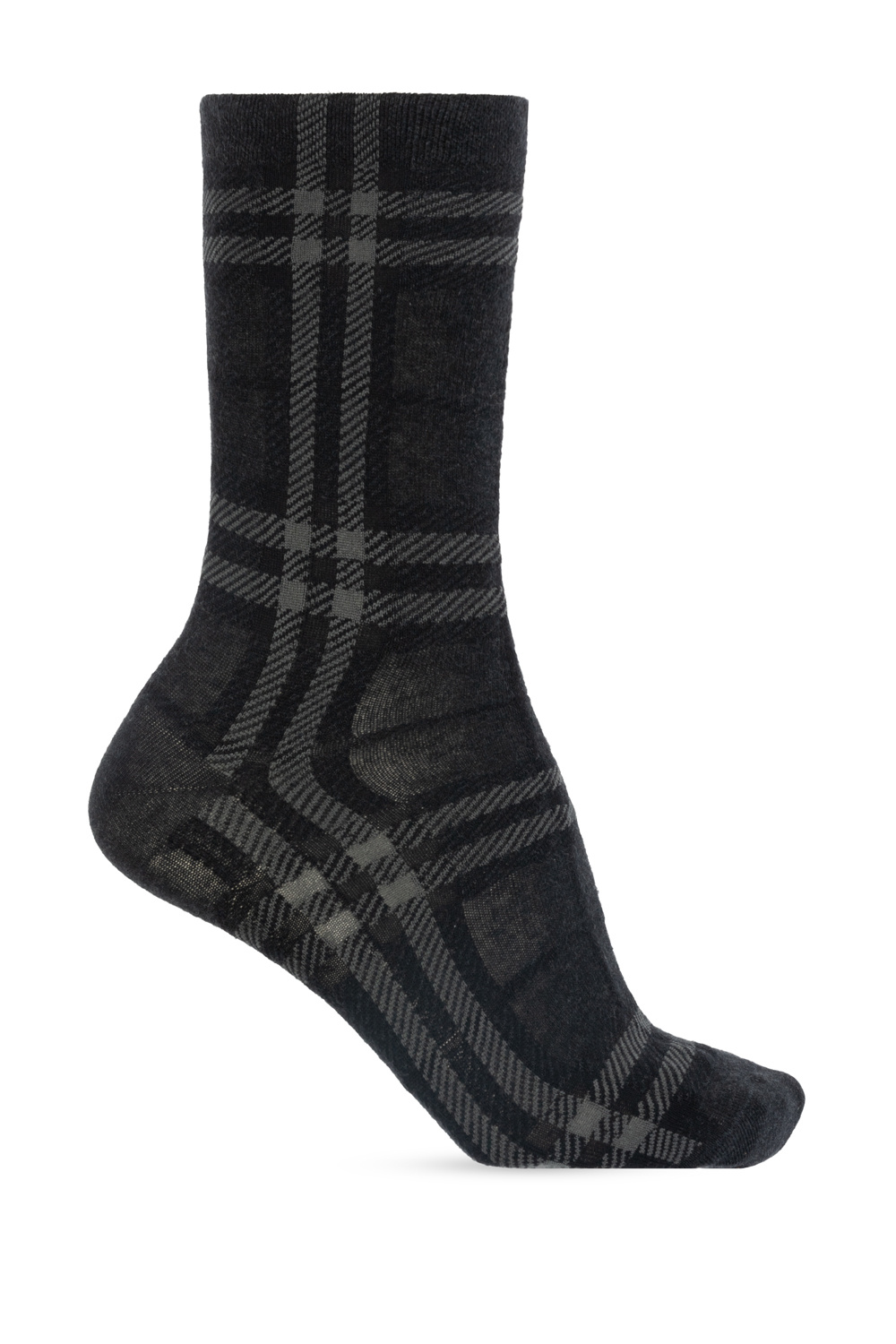 Burberry Checked socks