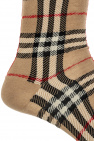 burberry Puffer Checked socks