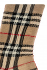 burberry Puffer Checked socks