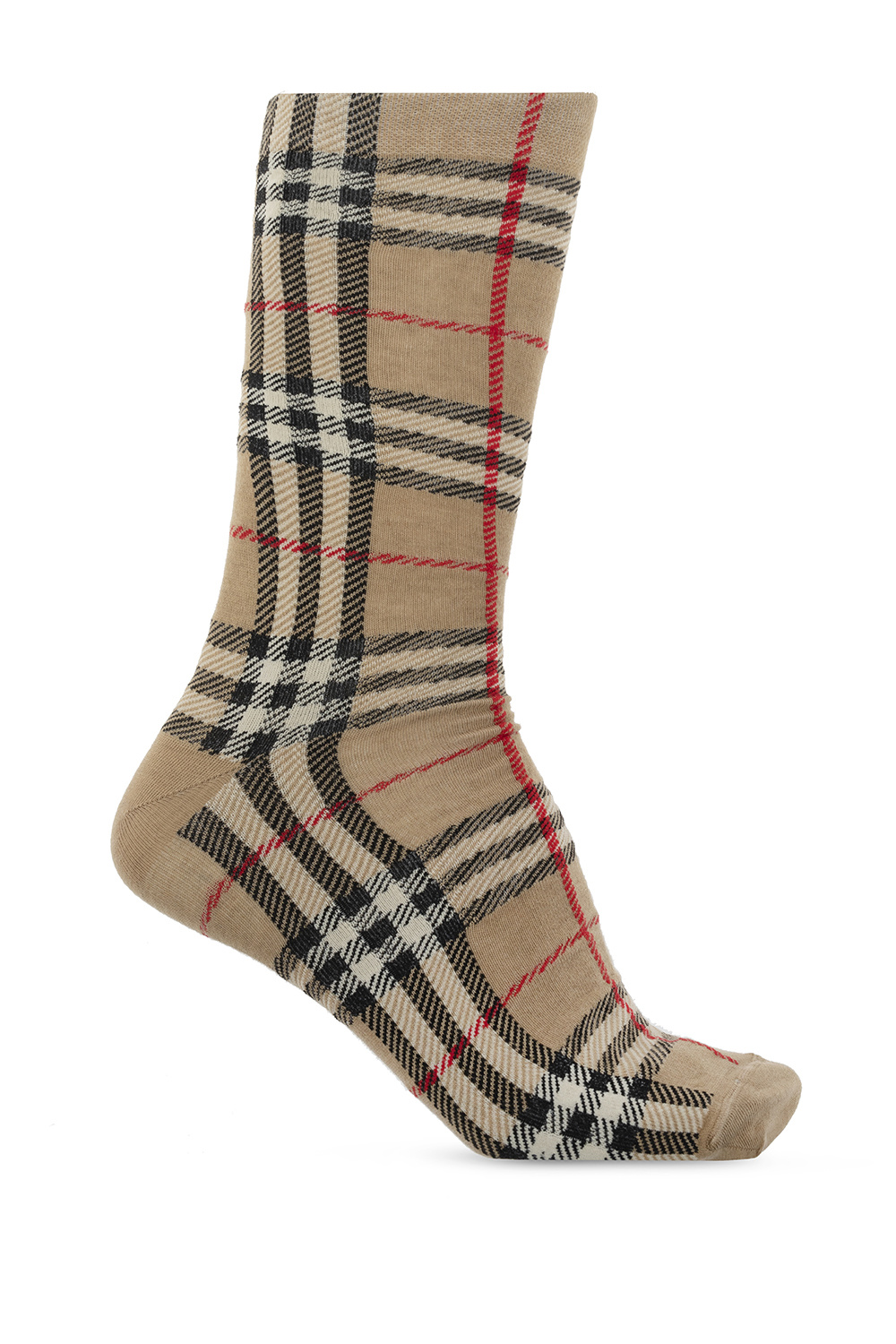 IetpShops Norway - Burberry knitted sub high-top sneakers - Socks with  'Vintage' check Burberry