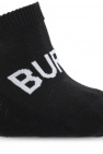Burberry Burberry Horseferry-print slip-on sandals