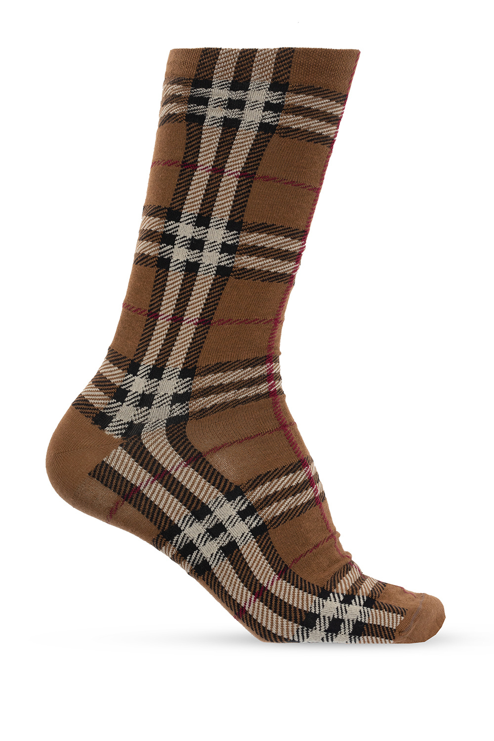 burberry WOMEN Checked socks