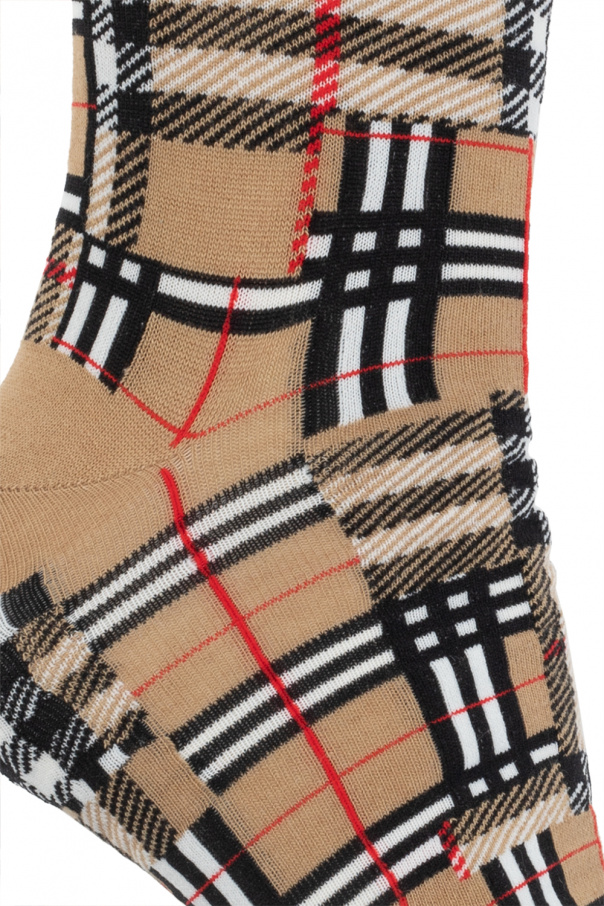 Burberry Checked socks