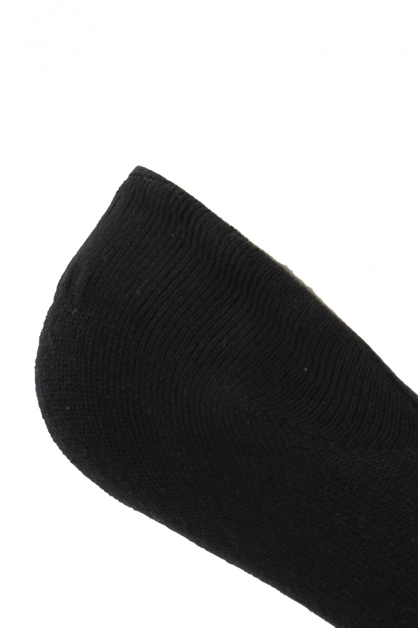 Burberry Logo-embroidered no-show socks