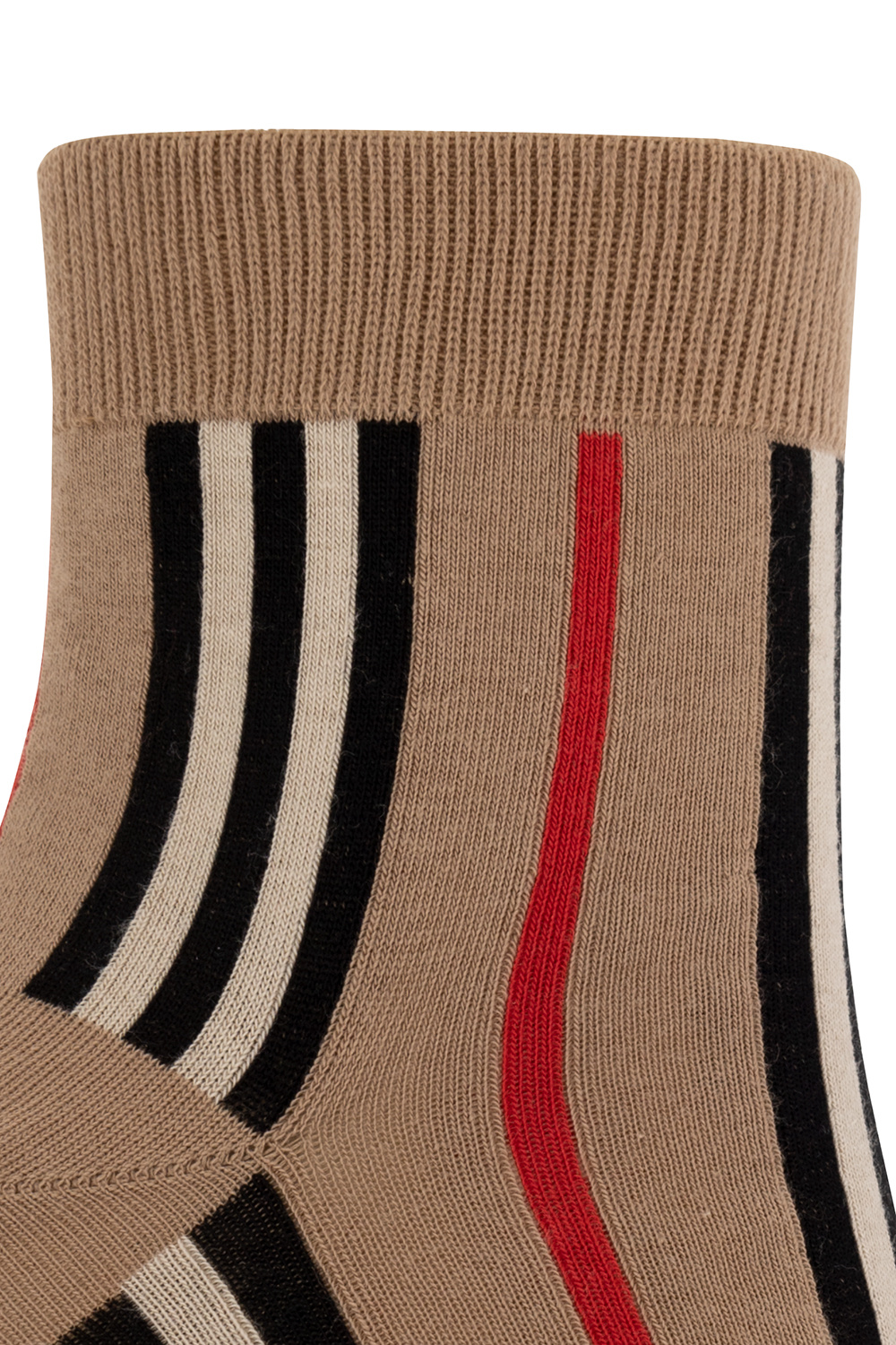 burberry mit Striped socks