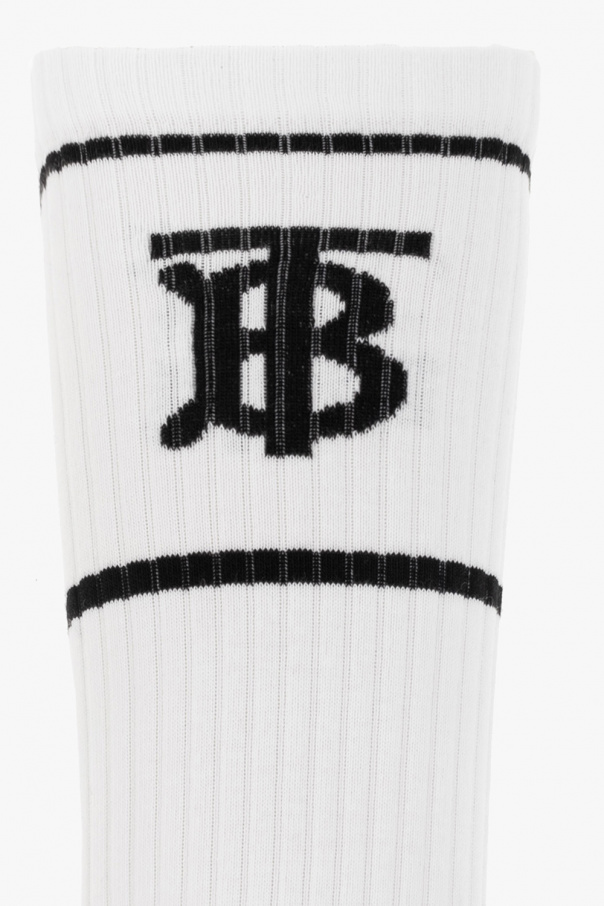 Burberry Monogrammed socks