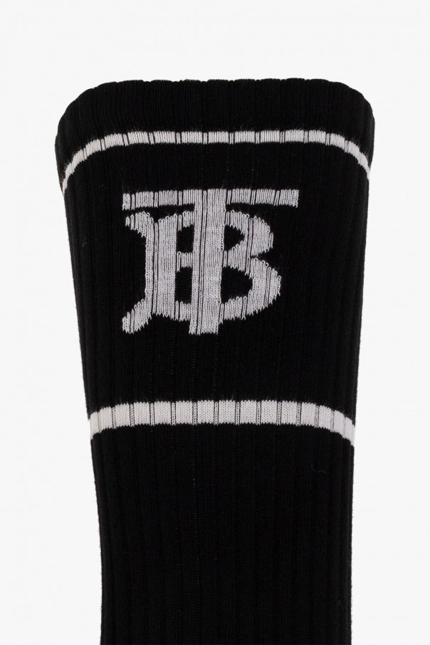 Burberry Monogrammed socks