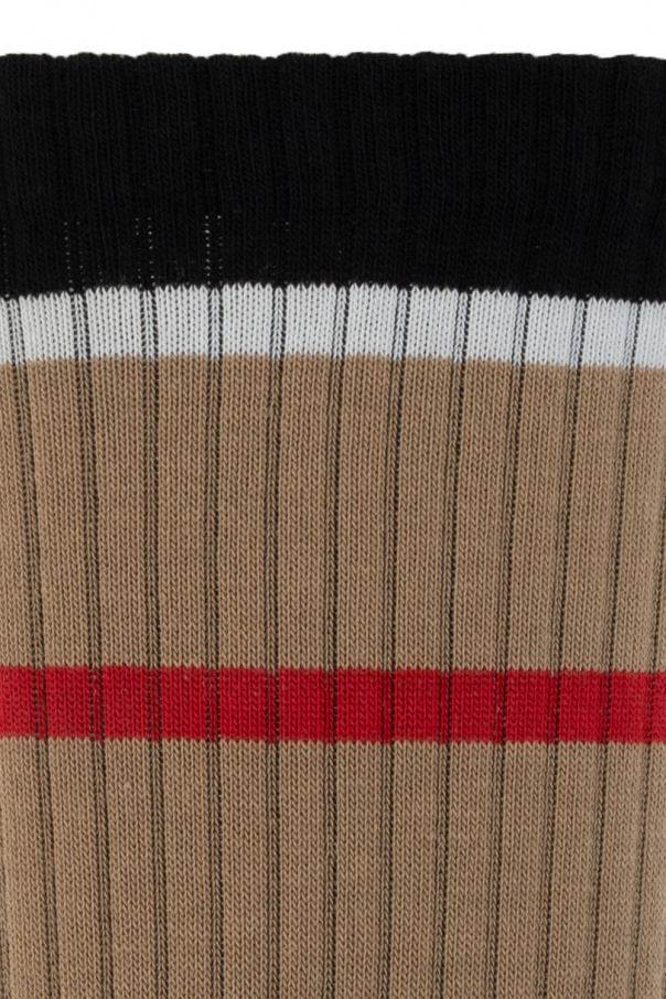 Burberry Striped socks