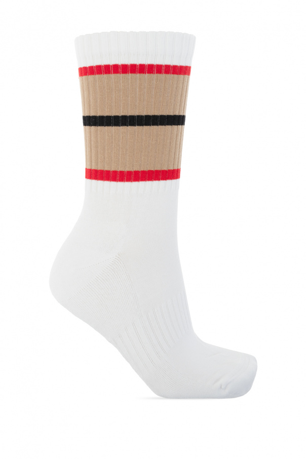 Burberry Striped socks