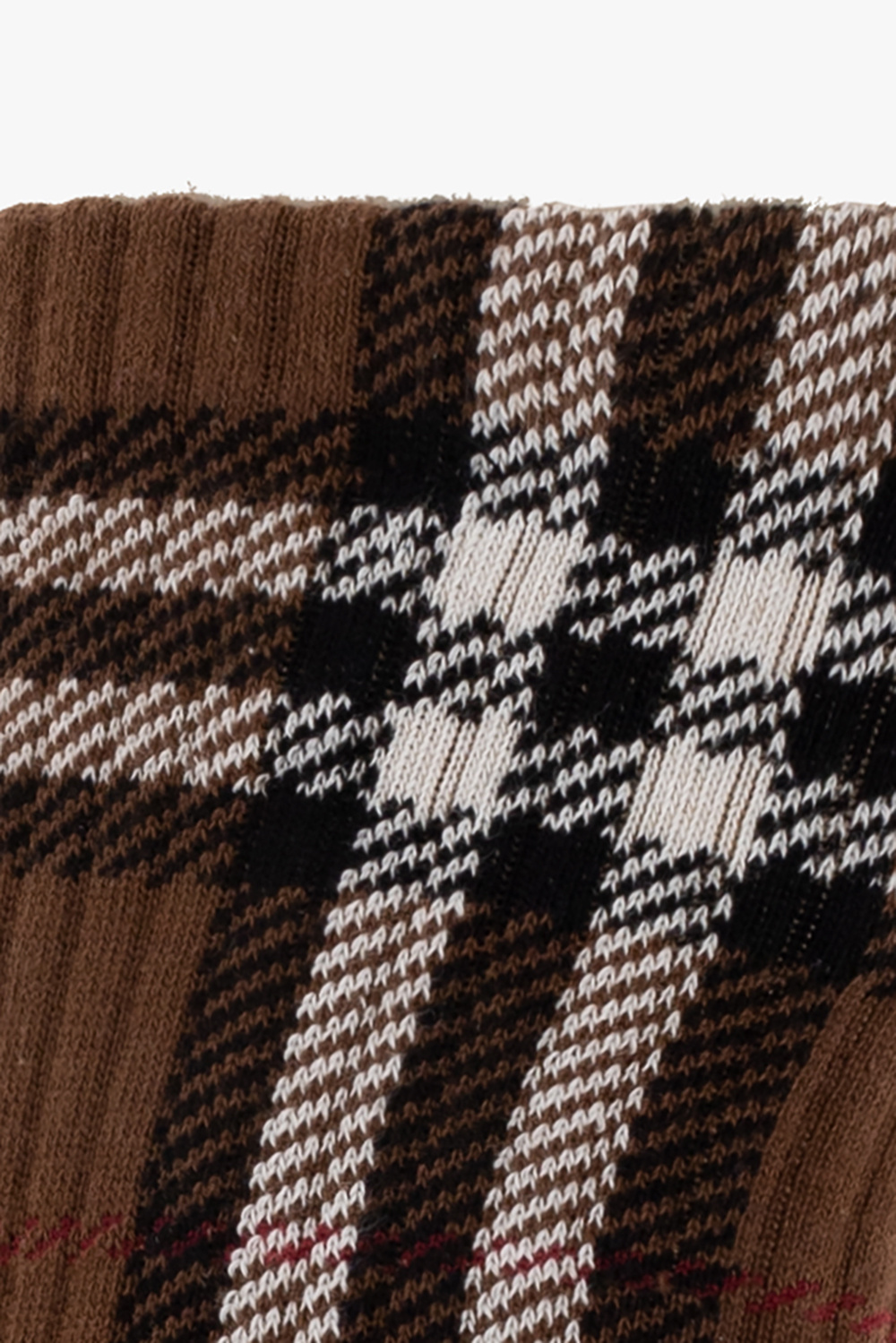 Burberry Checked socks