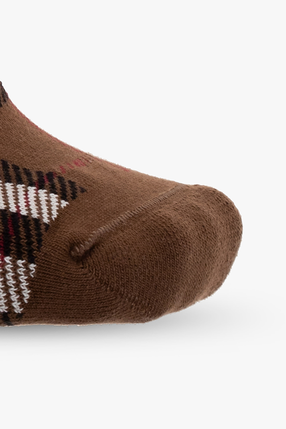 Burberry Checked socks