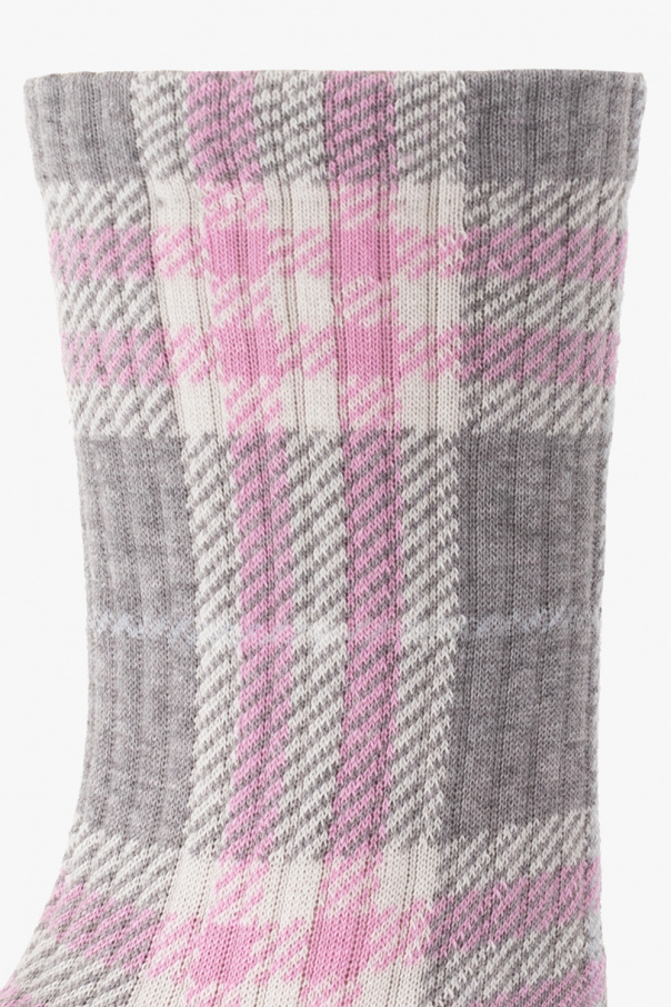 Burberry Patterned socks
