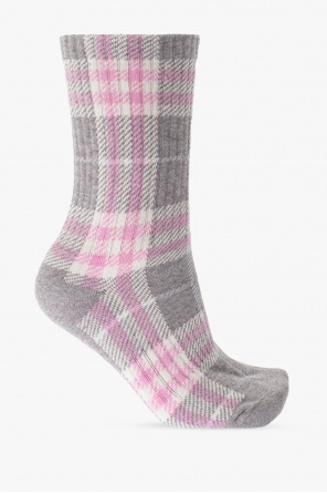 Patterned socks od Burberry