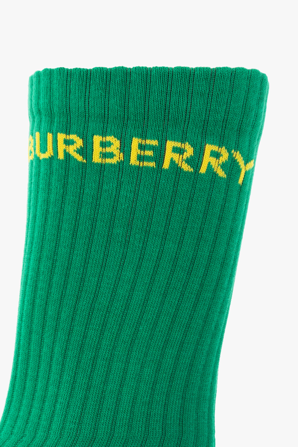 Burberry Socks with logo