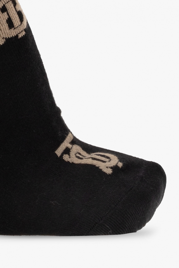 Burberry Monogrammed socks