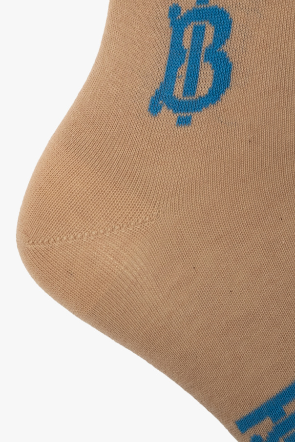 Burberry Socks with logo