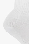Burberry WHITE Socks with logo