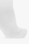 Burberry WHITE Socks with logo