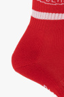 Burberry RED Socks with logo