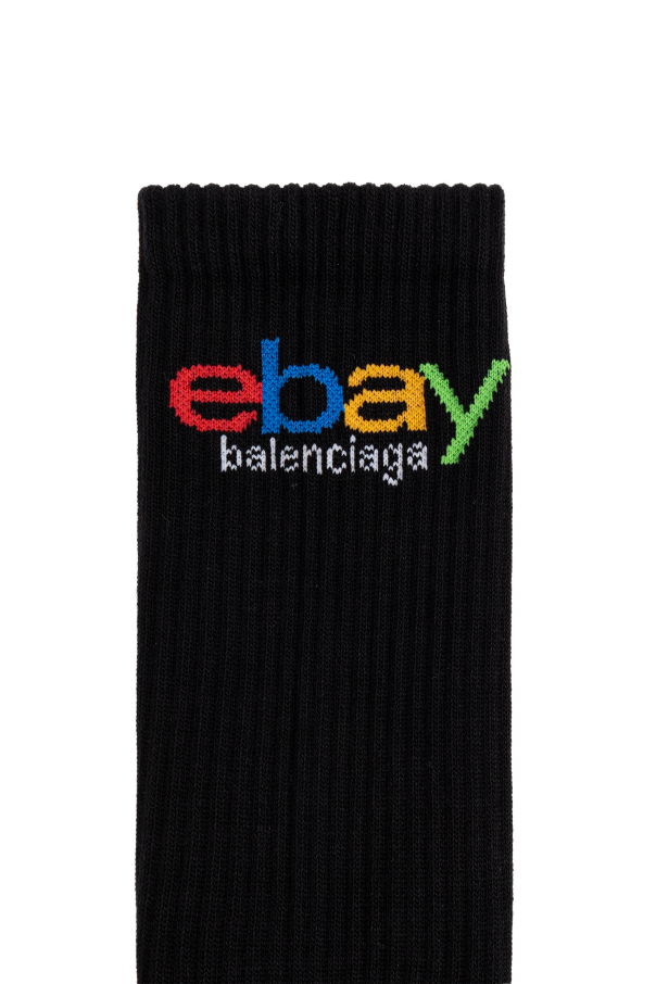 Balenciaga Socks with logo