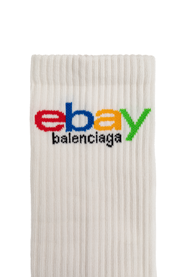 Balenciaga Socks with logo