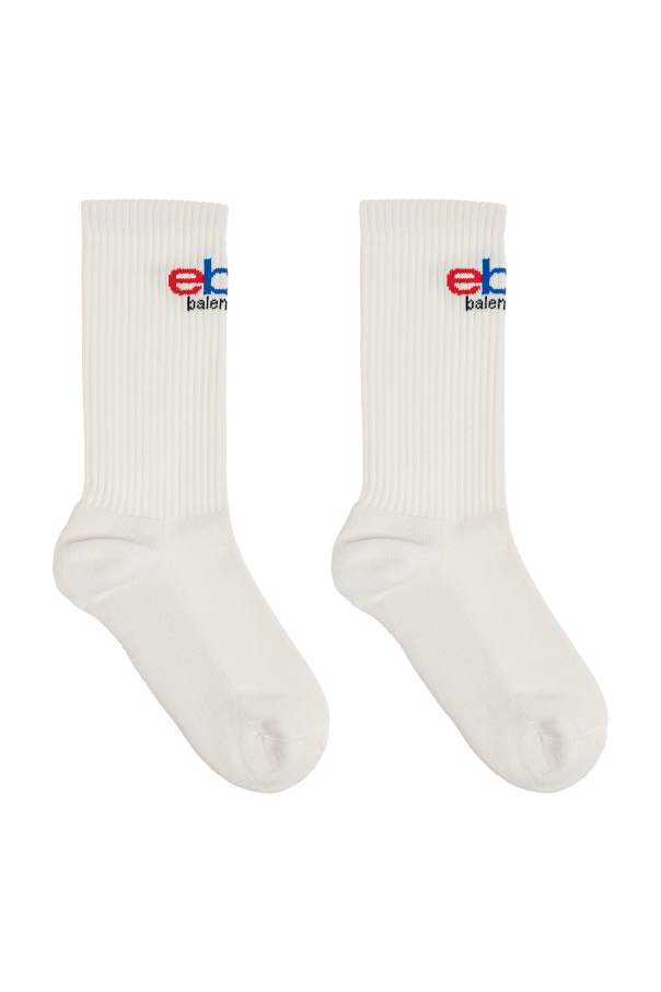 Balenciaga Socks with logo