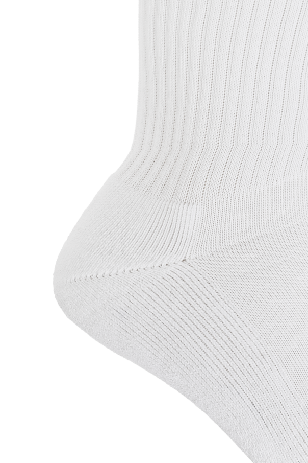 Balenciaga Socks with embroidered logo