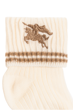 Burberry Kids Socks 2-pack