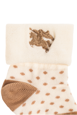 Burberry Kids Socks 2-pack