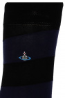 Vivienne Westwood NAVY BLUE Socks with logo
